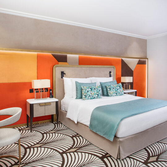 Luxuriös und „unique“: Redesign im Hotel Bristol