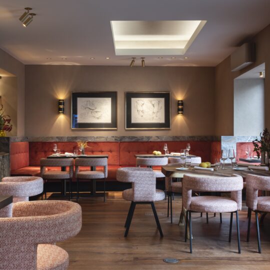 Tecta: D8P bei Starköchin Poletto