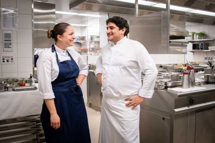 Sterneleuchten über St. Moritz