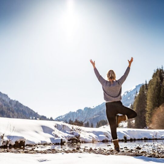 Achtsam ins neue Jahr