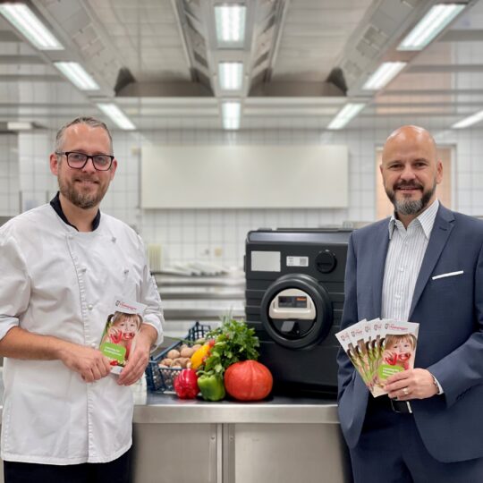 Best Western Premier IB Hotel kocht für Kitas