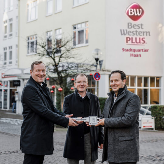 Neuzugang zum Jahresstart: Best Western Plus Hotel Stadtquartier Haan
