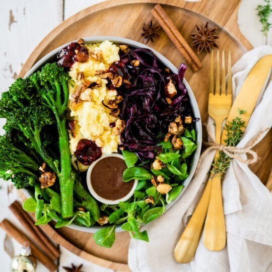 Vegane Weihnachten: So schmeckt's auch ohne Fleisch