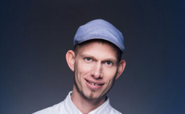 ©Boris Rommel: Chefkoch des Gourmet-Restaurants Le Cerf im Wald & Schlosshotel Friedrichsruhe