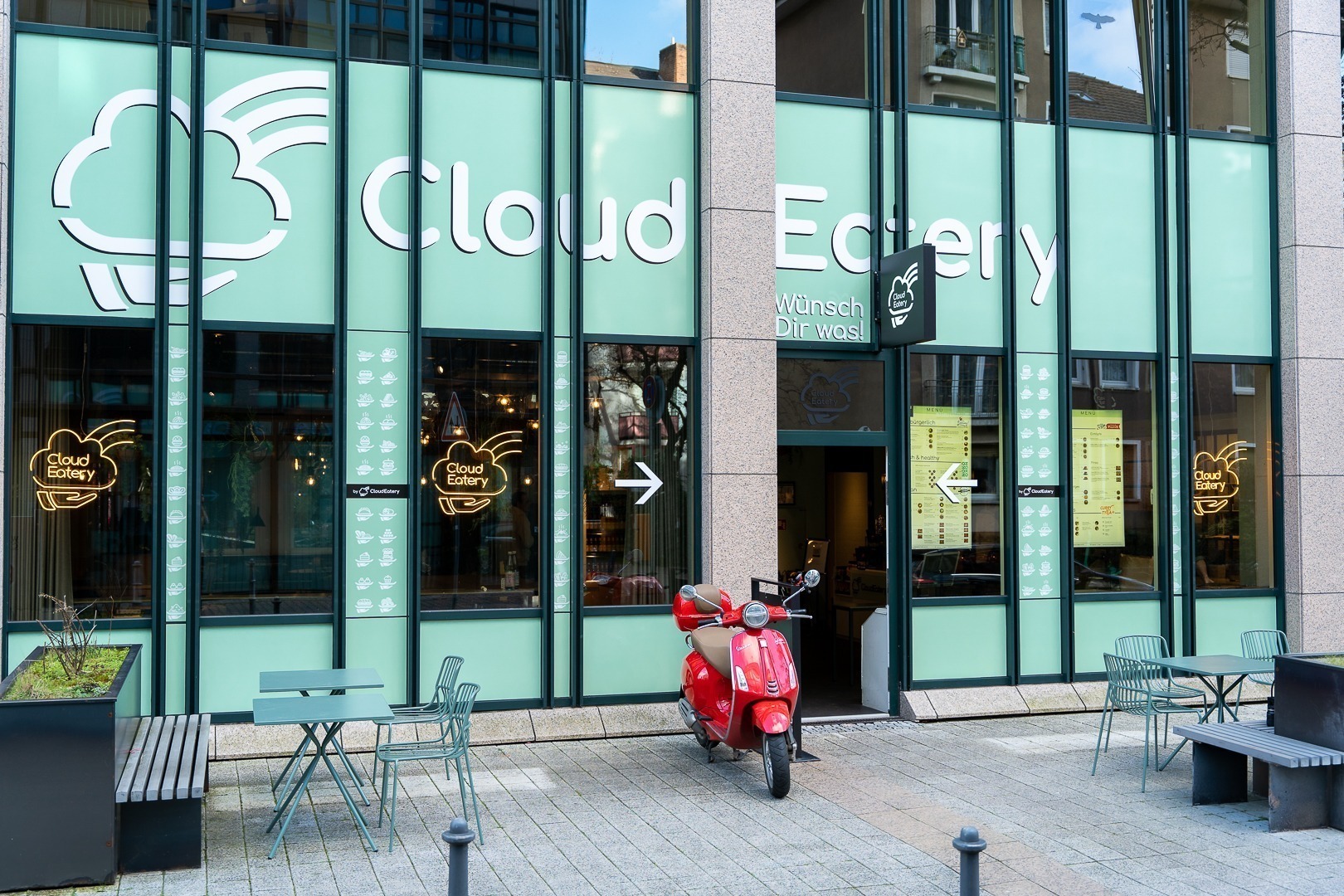 CloudEatery startet mit "The Fastest Food Plaza" in Frankfurt