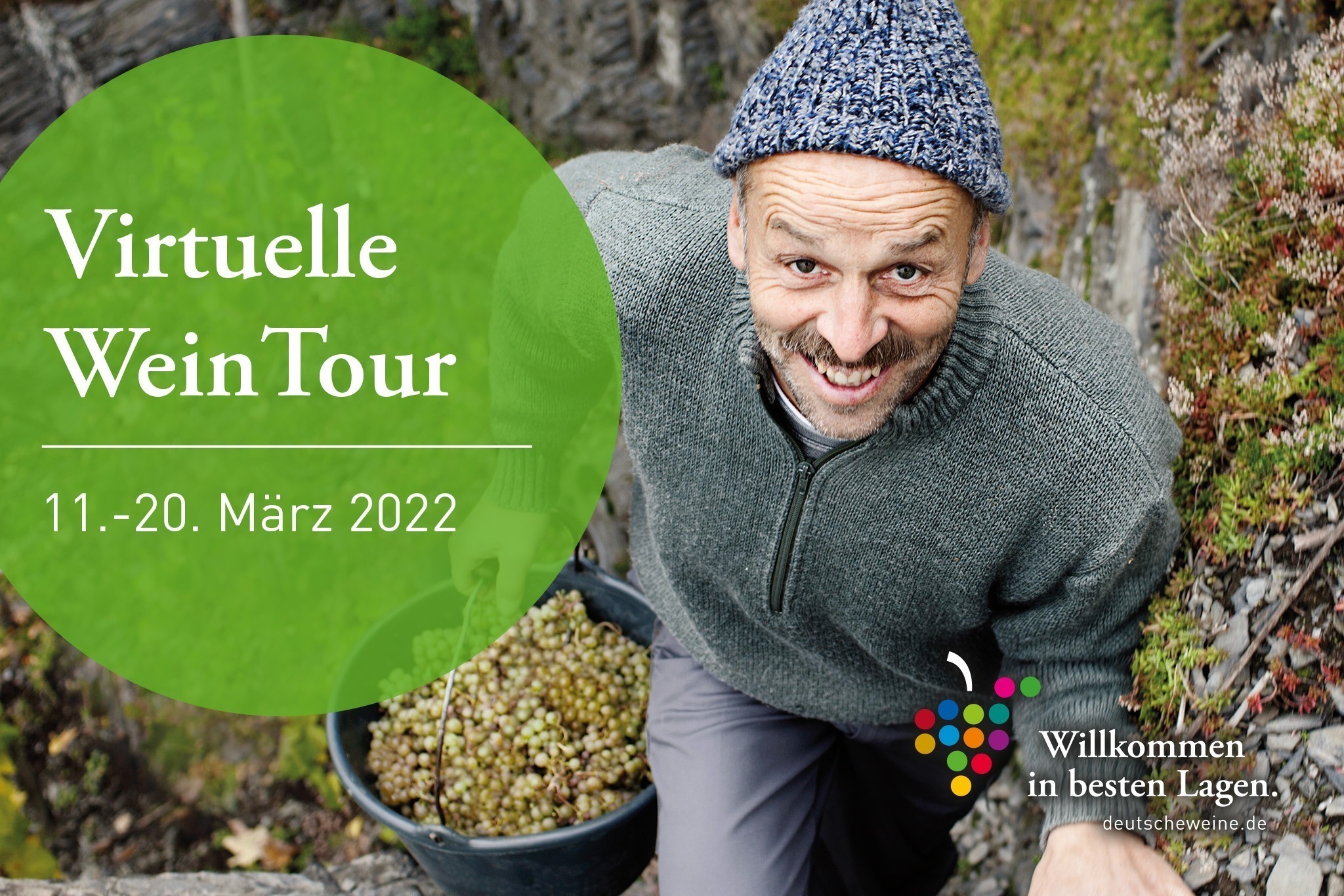 Informativer und interaktiver Weingenuss bei der Virtuellen WeinTour