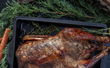 Weihnachtstrend 2021: Dieses Jahr kommt die Gans vom Grill