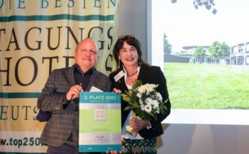GenoHotel Baunatal und GenoHotel Forsbach als zwei der besten Tagungshotels in Deutschland ausgezeichnet