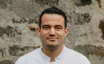 Nachwuchstalent Marcel Kunkel führt neu die Küche im Paradies