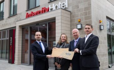 Opening Intercity Wiesbaden