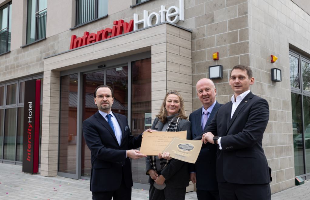 Opening Intercity Wiesbaden