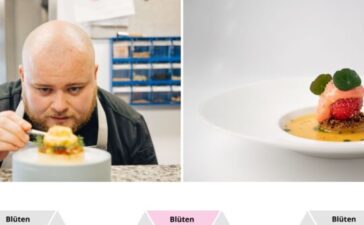 Pink Lady Apfel als Hauptdarsteller in der Avantgarde-Patisserie von Hannes Radeck: auch als DIY-Desserts für zu Hause
