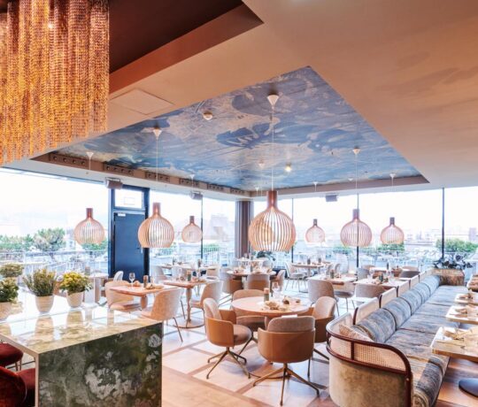 ROOF GARDEN Restaurant Bar Lounge