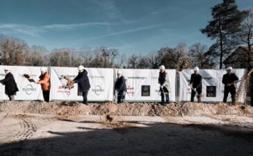 Signo Hospitality: Spatenstich für das Moxy Karlsruhe ist erfolgt