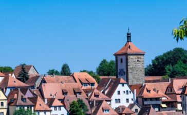 Historische Städte im Romantischen Franken