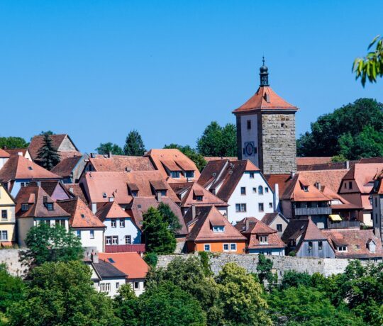 Historische Städte im Romantischen Franken