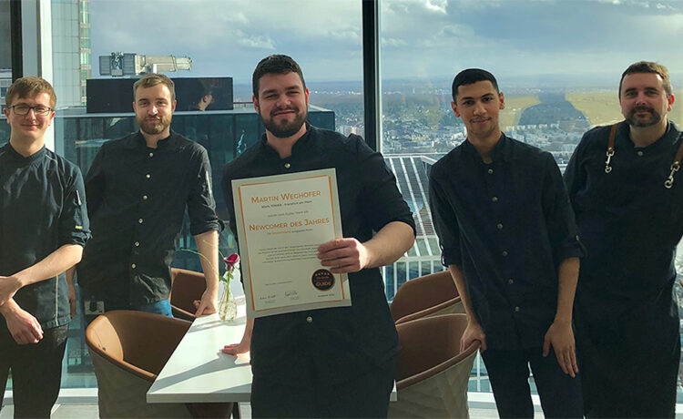 Martin Weghofer ist Newcomer des Jahres