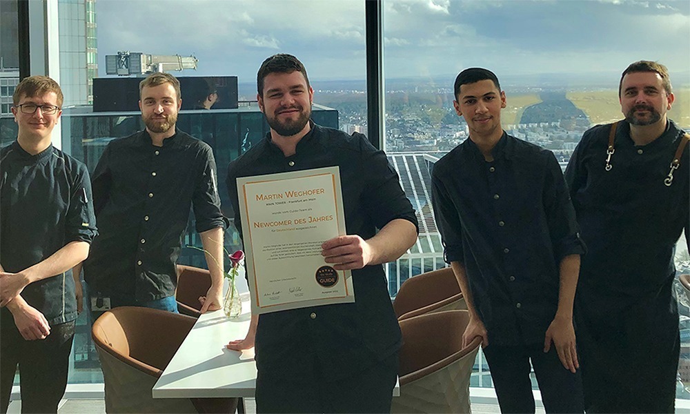 Martin Weghofer ist Newcomer des Jahres