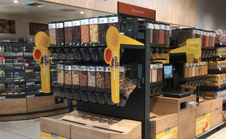 Kaufland weitet Angebot an Unverpackt-Stationen mit Bio-Lebensmitteln aus