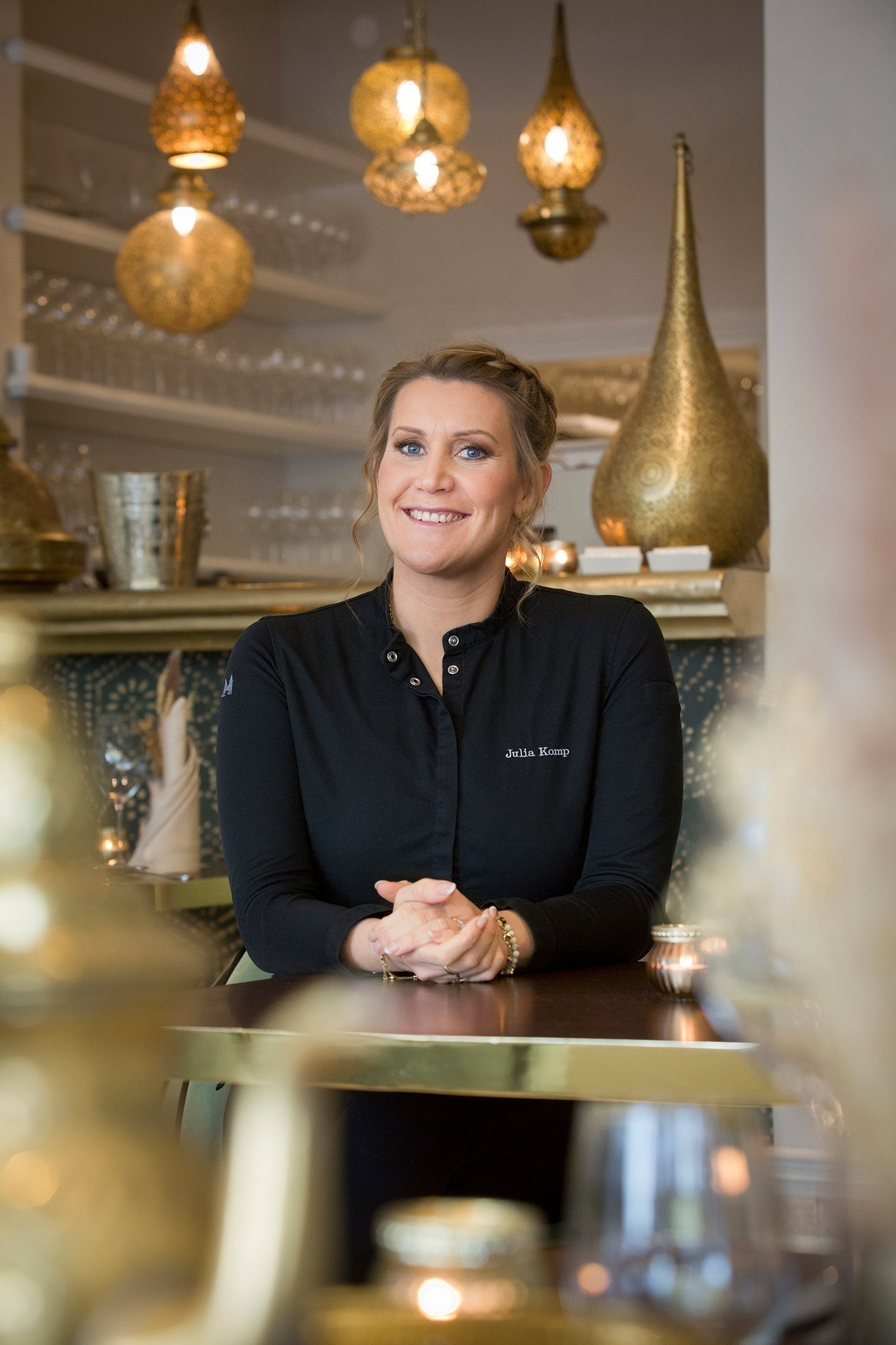 Kochen mit Leidenschaft Friesenkrone begleitet Julia Komp und Jürgen Kettner