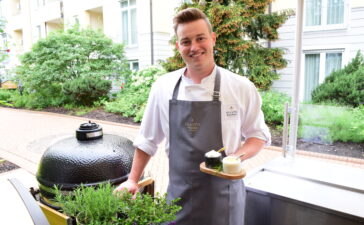 Der Pasta-Koch von VILA VITA Marburg