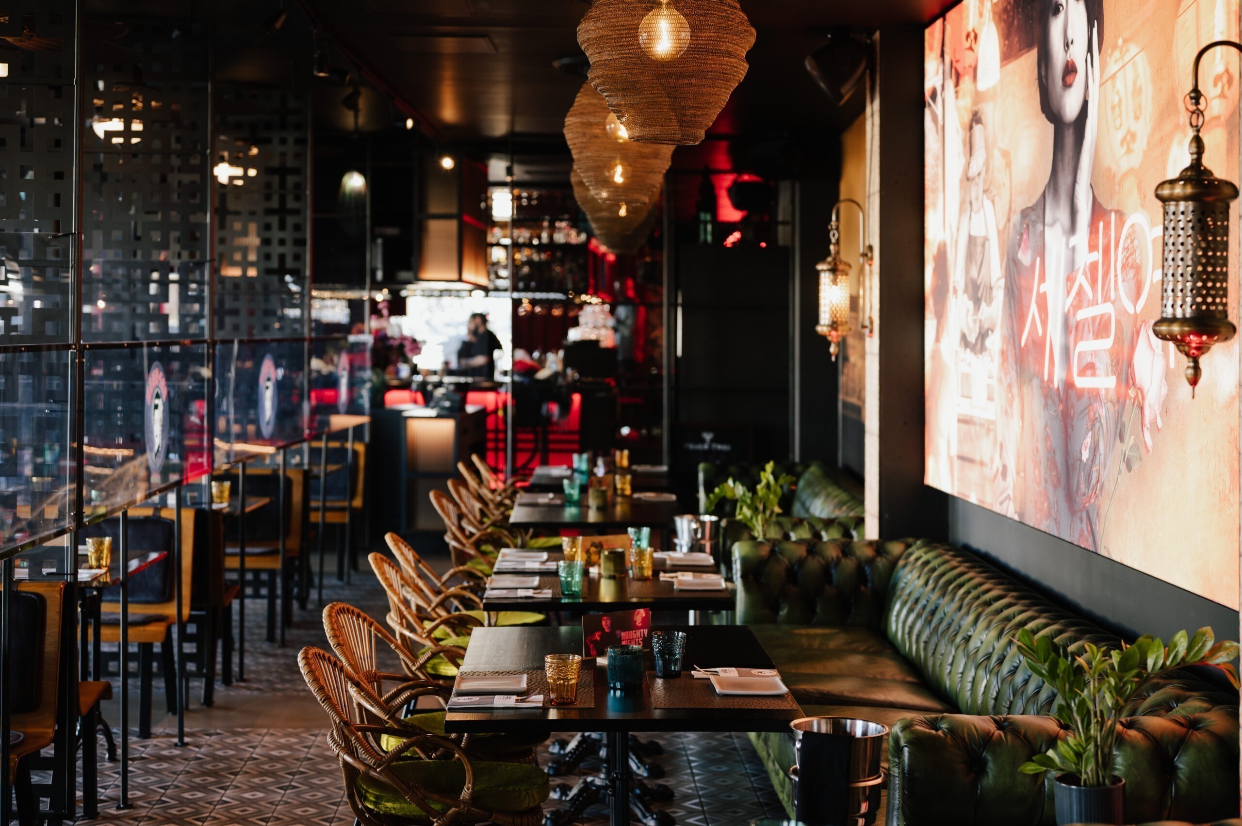 Event-Programm pusht Sommer-Saison Ready to Kick-off: Mama San, Lil' Tiger Rooftop Terrasse und Naughty Dragon Cocktail Lounge