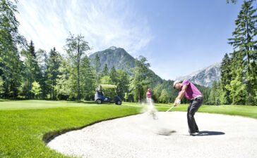 Es grünt das Green am Achensee - Golf & See, was will man mehr?