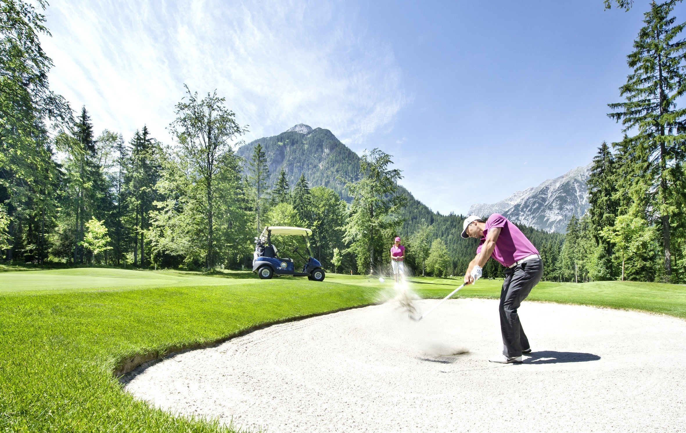 Es grünt das Green am Achensee - Golf & See, was will man mehr?