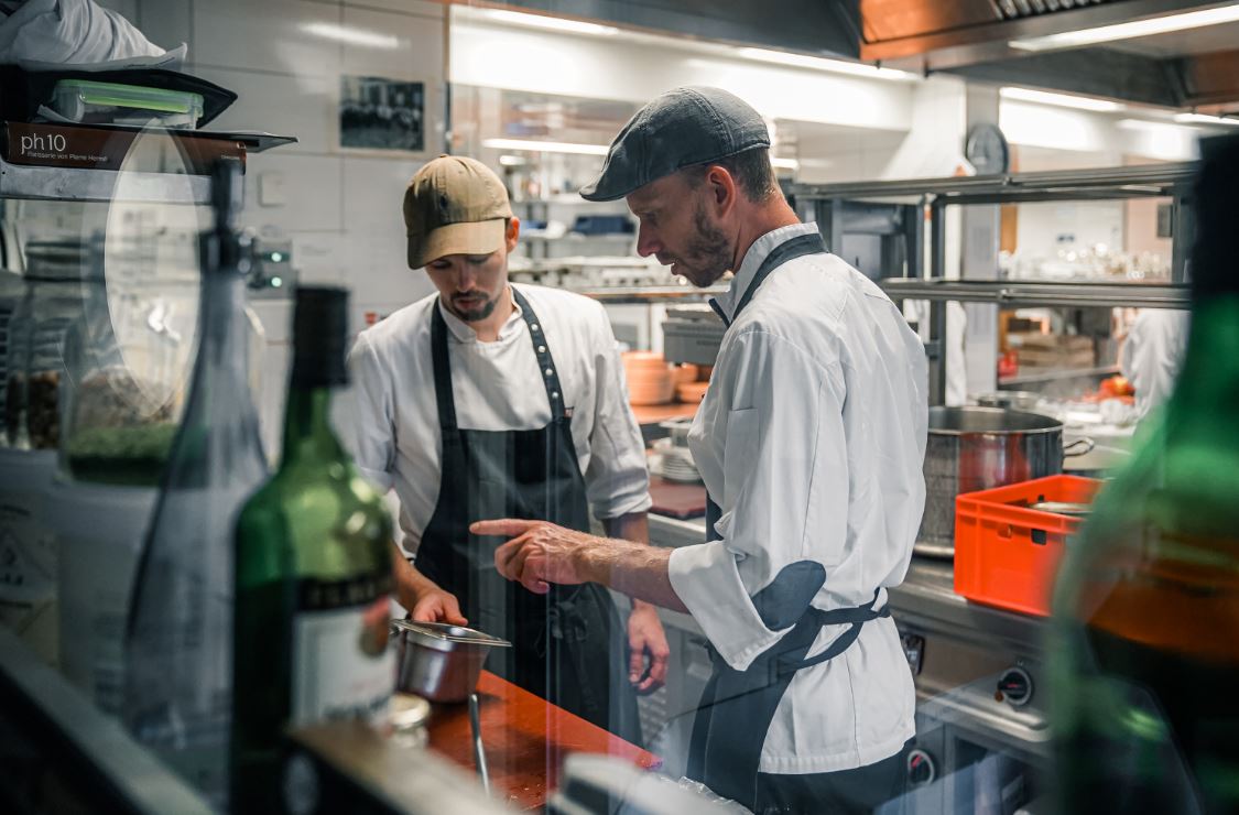 Sterne-Koch Boris Rommel