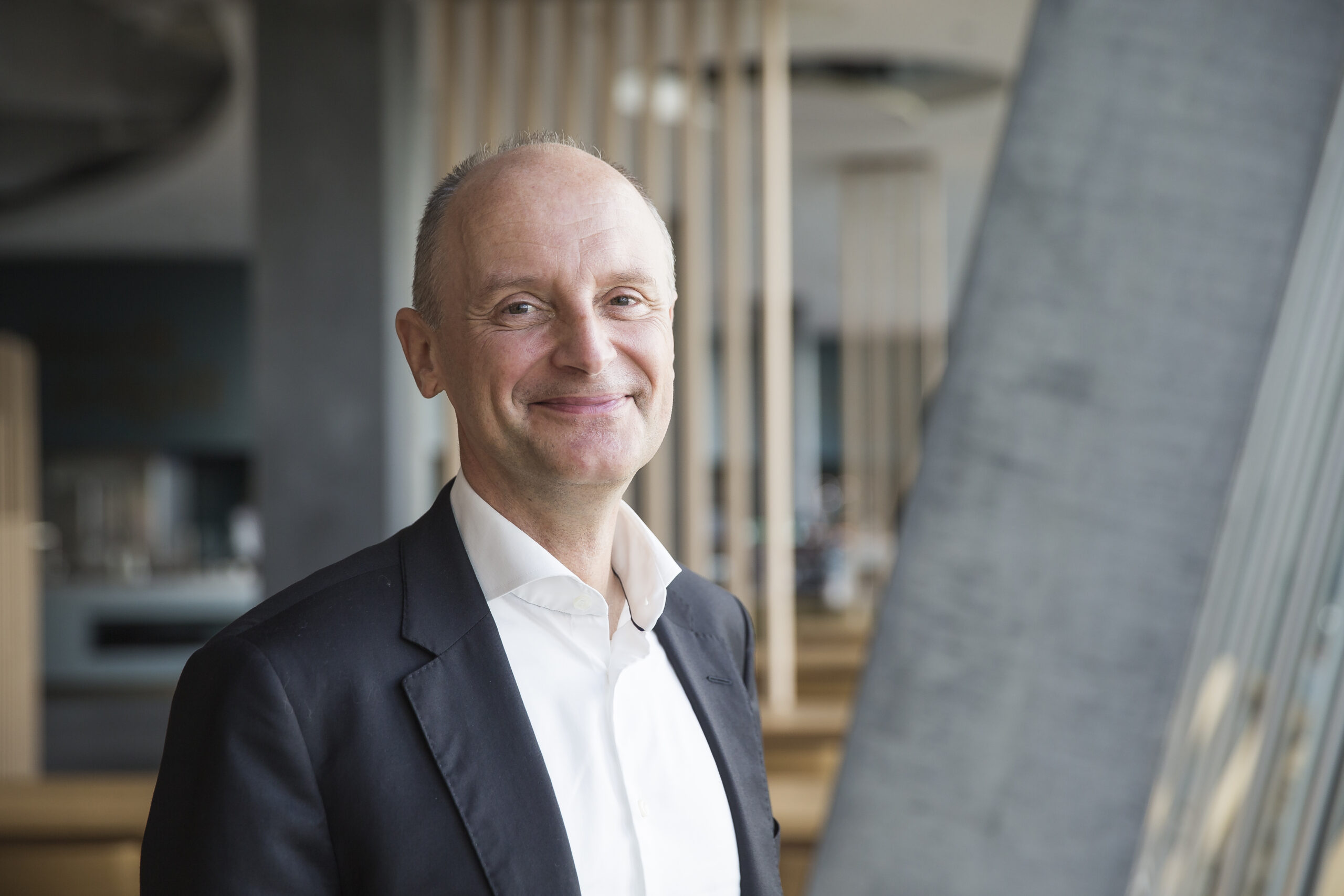 Pierre-Alain Graf als Präsident des Verwaltungsrates gewählt Bildrechte: esther michel