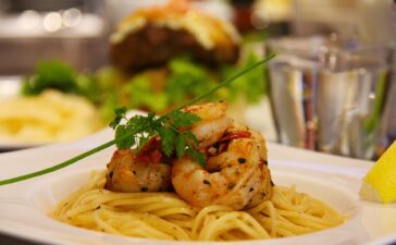 Italienische Küche hält schlank