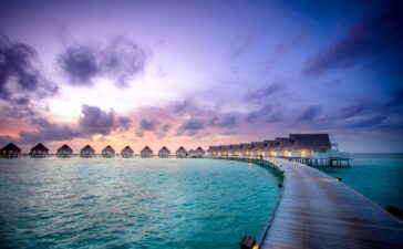 Overwater Villas im Centara Grand Island Resort & Spa Maldives