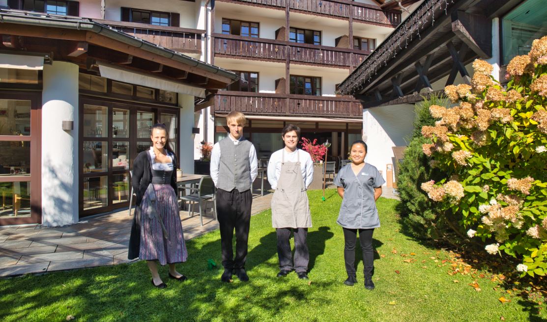 Ausbildung im Hotel Zugspitze