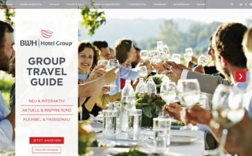Start in die Planungssaison 2023: Pünktlich zur RDA Group Travel Expo in Köln präsentiert die BWH Hotel Group Central Europe ihren E-Katalog „Group Travel Guide 2023“ mit zahlreichen Themen und Reiseideen für individuelle wie auch kleine Gruppen.