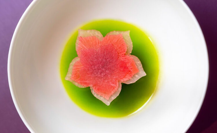 Eine Kreation von Marco Campanella am Gourmetfestival '21.