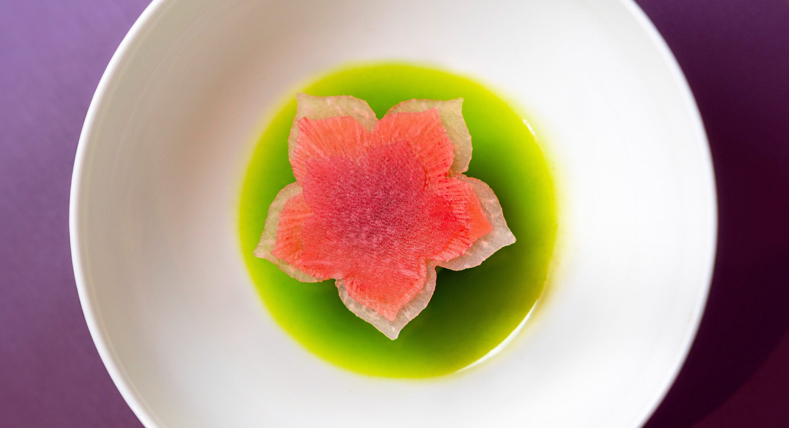 Eine Kreation von Marco Campanella am Gourmetfestival '21.