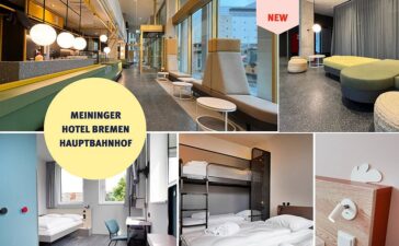 MEININGER Hotels eröffnet Haus in Bremen: Ein Neubaukomplex in der Bahnhofsvorstadt erwacht zum Leben