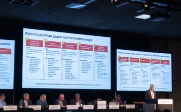 Mit fünf Punkten gegen den Fachkräftemangel