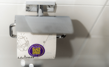 Koncept Hotels: QR-Codes als Info-Opener: Am „stillen Örtchen“ mehr über Nachhaltigkeit erfahren @Koncept Hotels