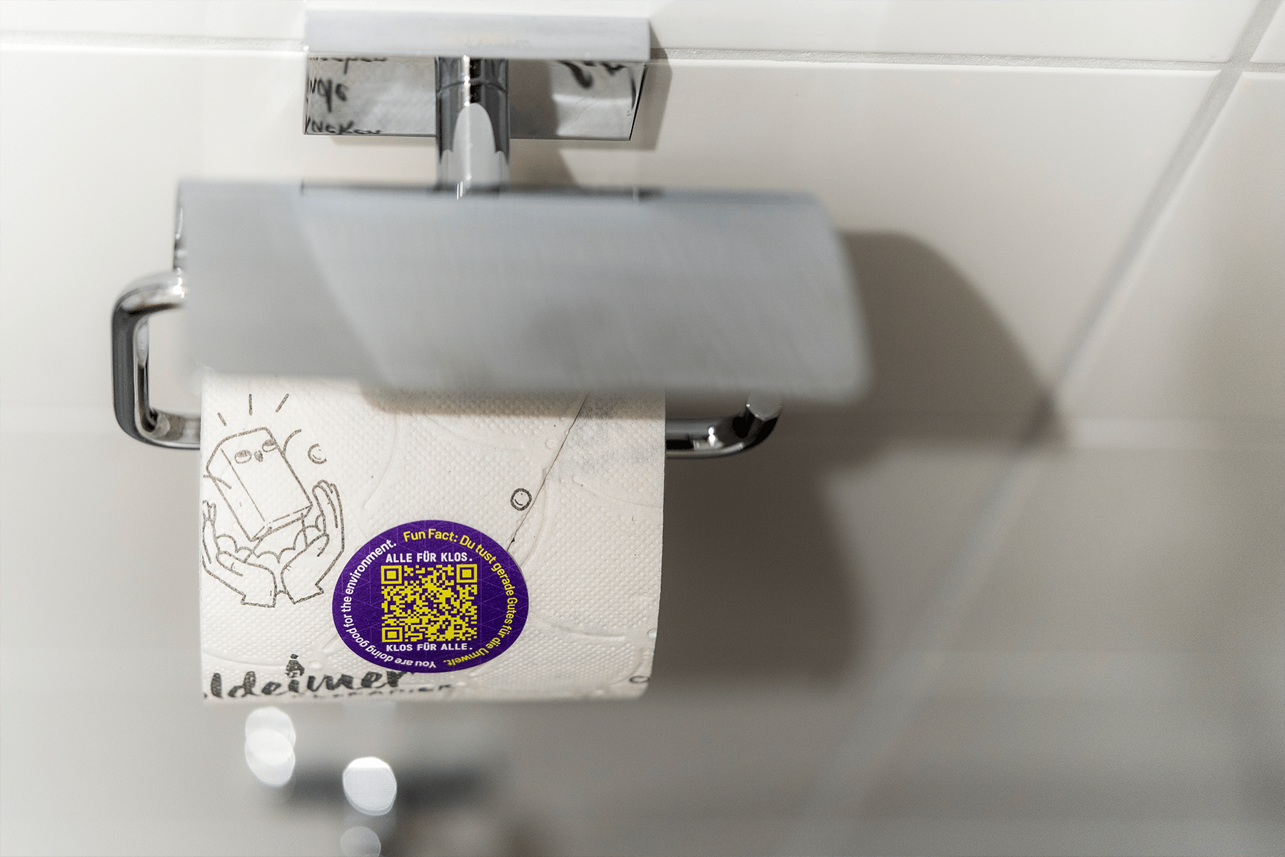 Koncept Hotels: QR-Codes als Info-Opener: Am „stillen Örtchen“ mehr über Nachhaltigkeit erfahren @Koncept Hotels