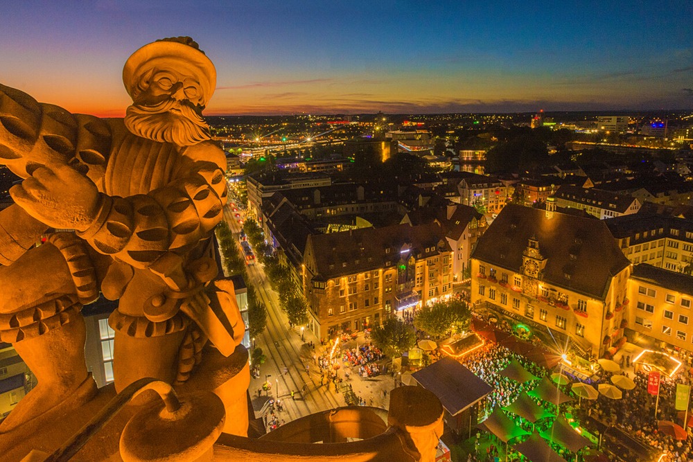 Heilbronner Weindorf Oben