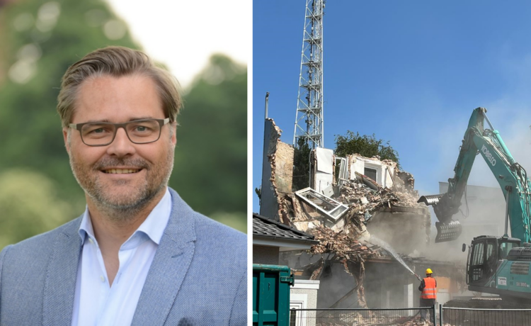 Hotelier Carsten Weber, Best Western Hotel Das Donners in Cuxhaven