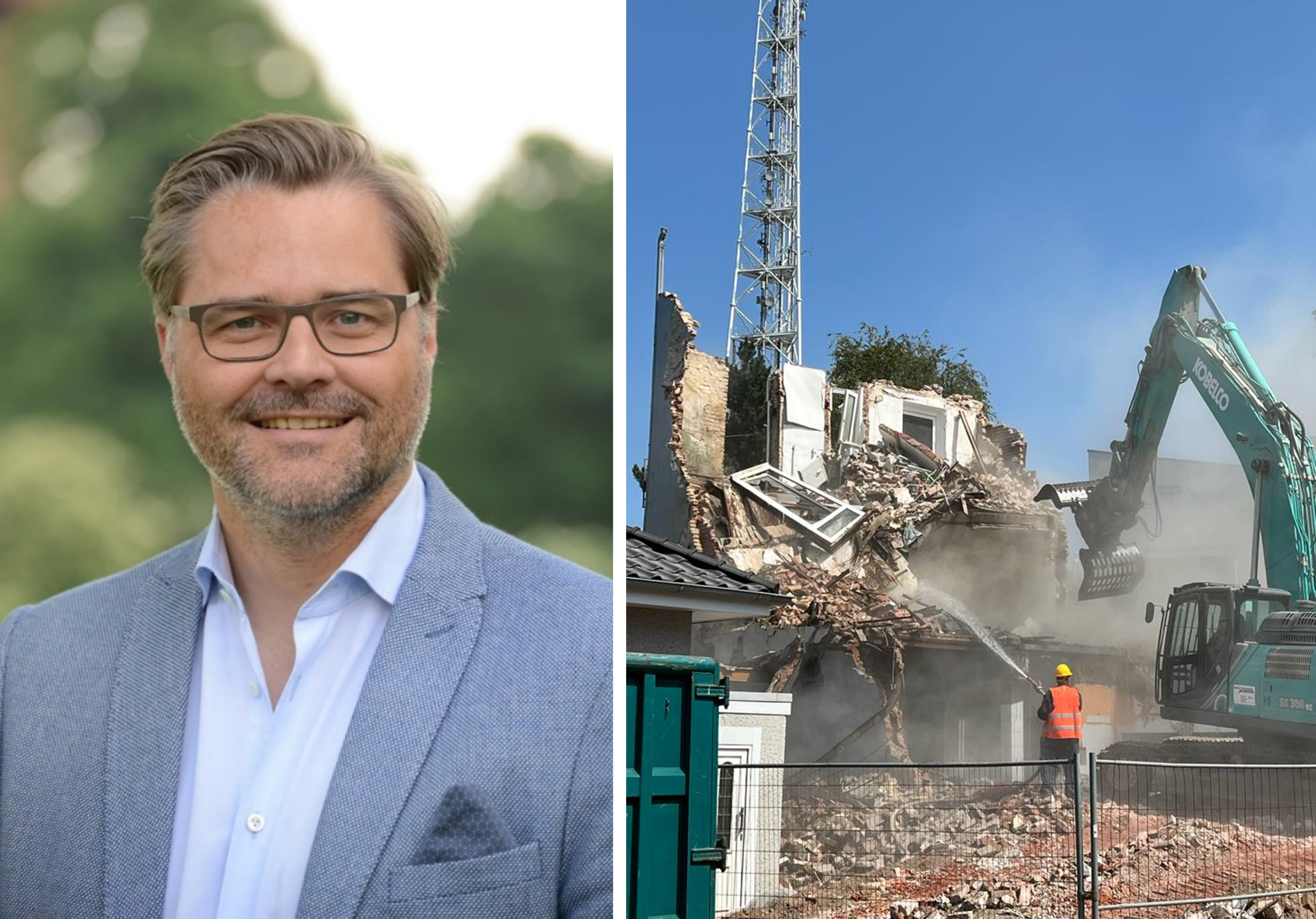 Hotelier Carsten Weber, Best Western Hotel Das Donners in Cuxhaven