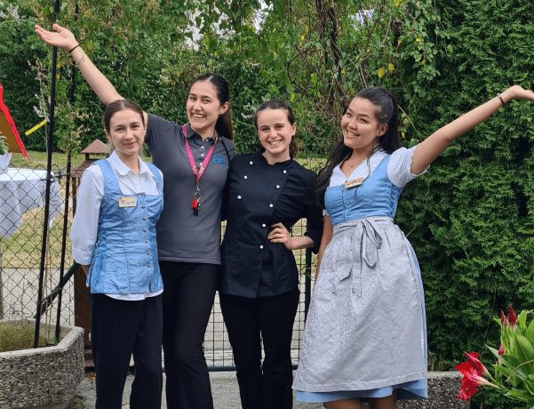 ©Best Western Plus Hotel Erb Parsdorf: Keine Nachwuchssorgen – Die neuen Auszubildenden