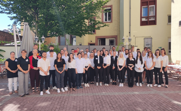 ACHAT Hotels: 62 neue Nachwuchstalente in ganz Deutschland am Start ©ACHAT Hotels