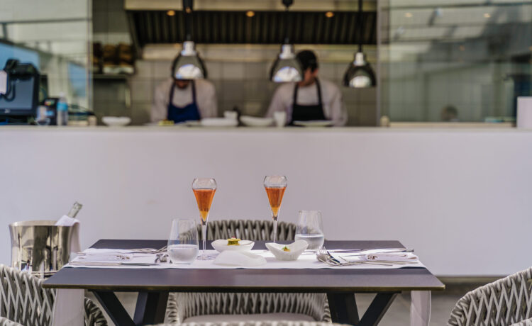 Deutsch-Österreichische Aromen auf Rhodos