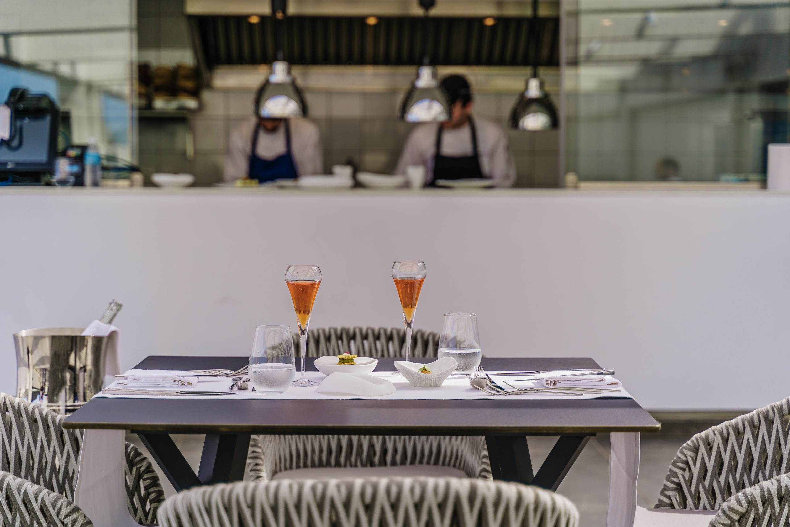 Deutsch-Österreichische Aromen auf Rhodos