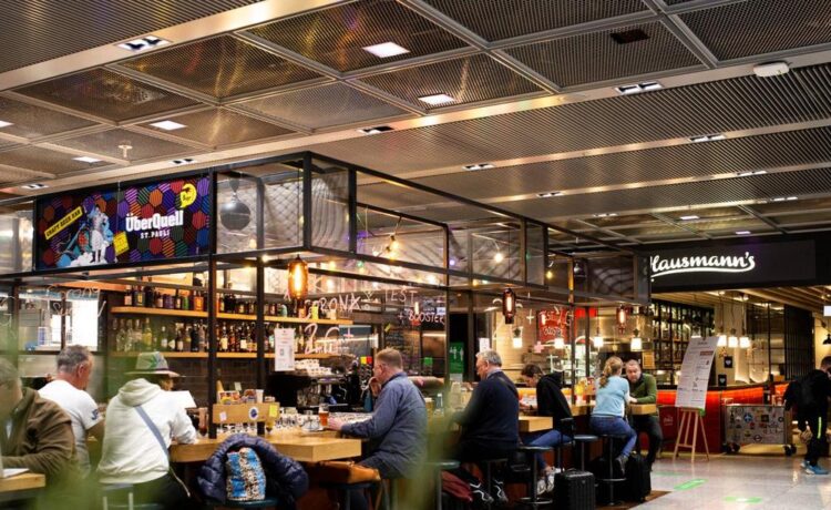 Hausmanns Flughafen Frankfurt