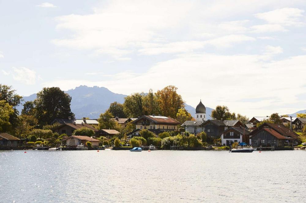 Die Chiemsee-Inseln zu jeder Jahreszeit