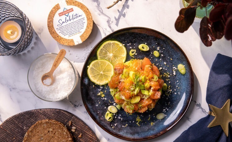 Genieße Weihnachten nachhaltig mit dem Fleur de Sel der Alpen